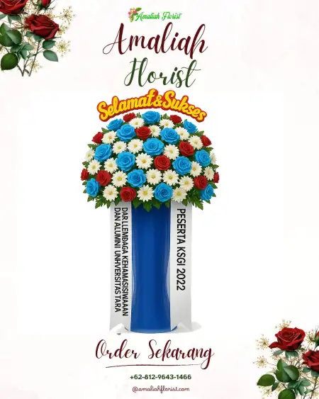Standing Flowers Puri Kembangan Jakarta Barat